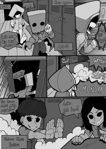 Cover of Mono Nightmares 1